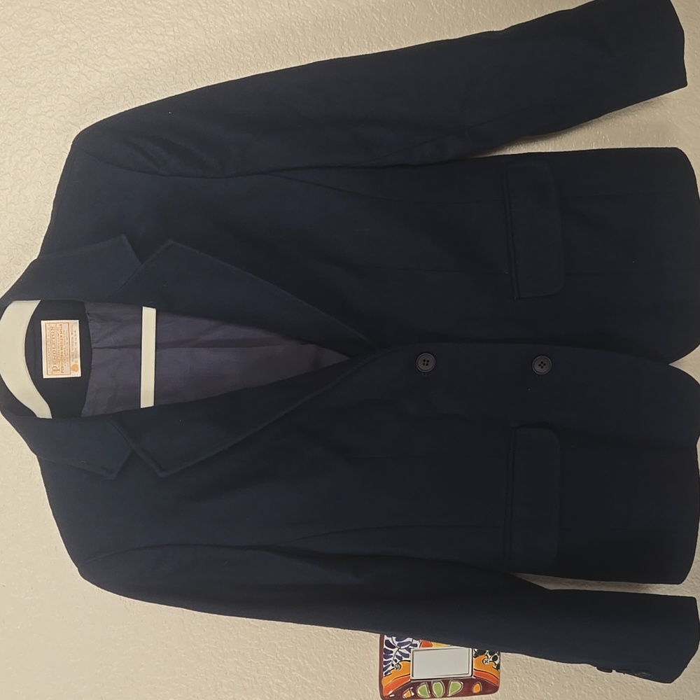 Pendleton Dark Blue Wool Jacket 8 - image 1
